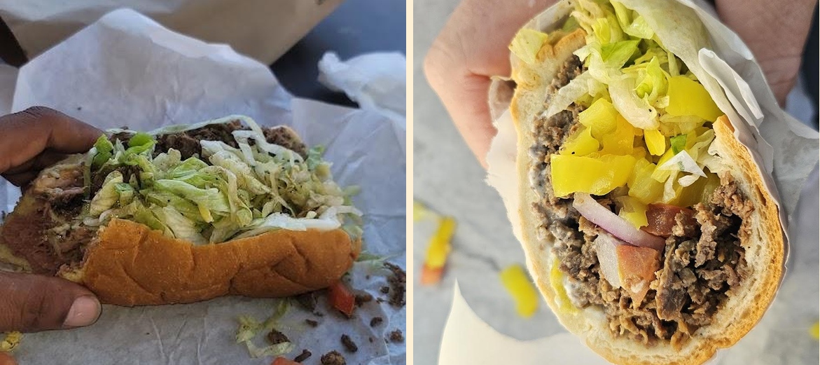 Full O Bull Sandwich Shop Menu