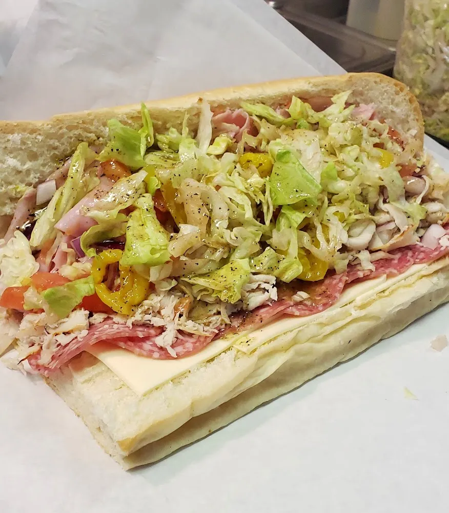 Salami Turkey Ham and Cheese